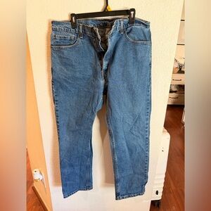 Levi's Men's Straight Blue Jeans